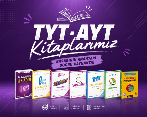 TYT Kitaplarından Ekstra İndirim